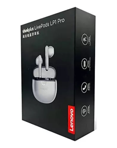 Audífonos Bluetooth Lenovo Livepods Lp1 Pro gris