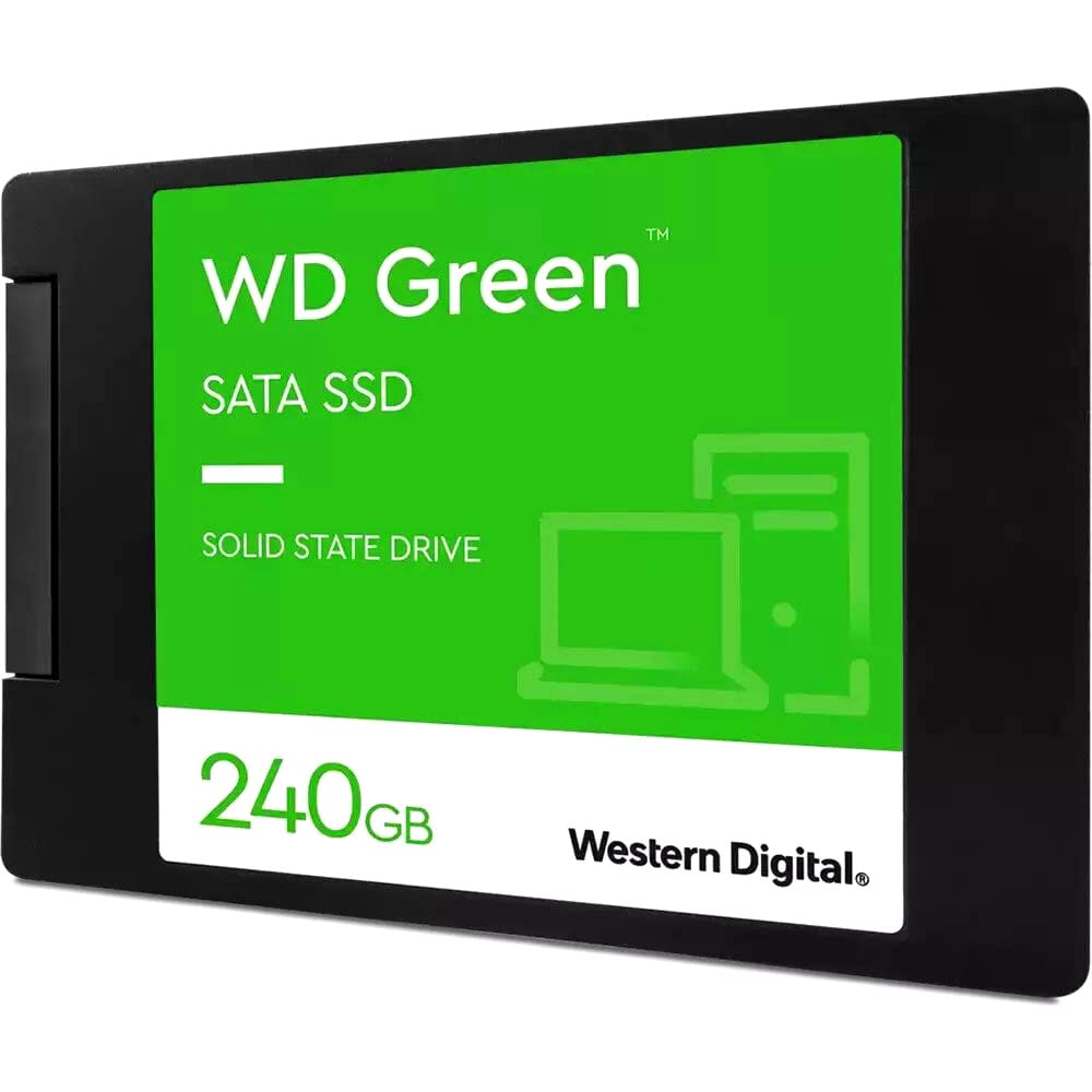 Disco SSD WD Green 240gb 2.5″ Int SATA 3D