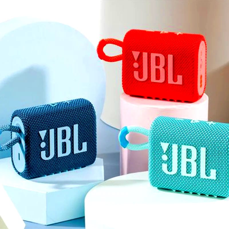 JBL GO3 Speaker Wireless Bluetooth Speaker Built-in Battery/Waterproof/Powerful Bass 