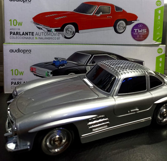 Navidad 2024 Parlante Automóvil Coleccionable 300SL Audio Pro AP02107