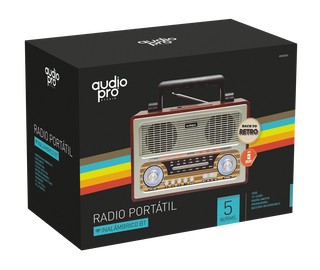 Radio Retro Audiopro 2055