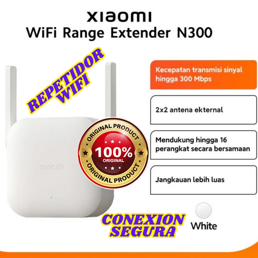 AF Repetidor Wifi Xiaomi WiFi Range Extender N300