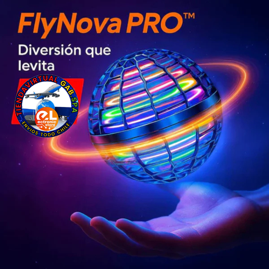 BOLA VOLADORA FLYNOVA PRO ORIGINAL (Pago Contra Entrega, Envío Gratis)