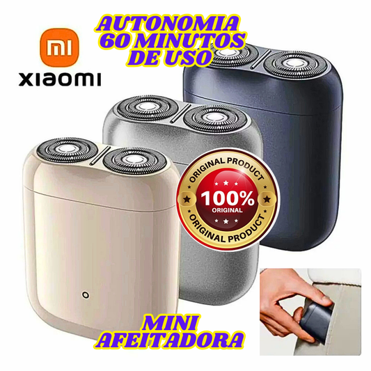Afeitadora Xiaomi Electric Shaver S200 control inteligente que activa automáticamente