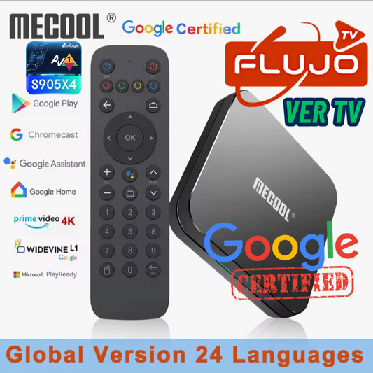 7-TV Box Android Mecool KM9 Pro Classic Amlogic S905X2 2G 16G 4K HDR