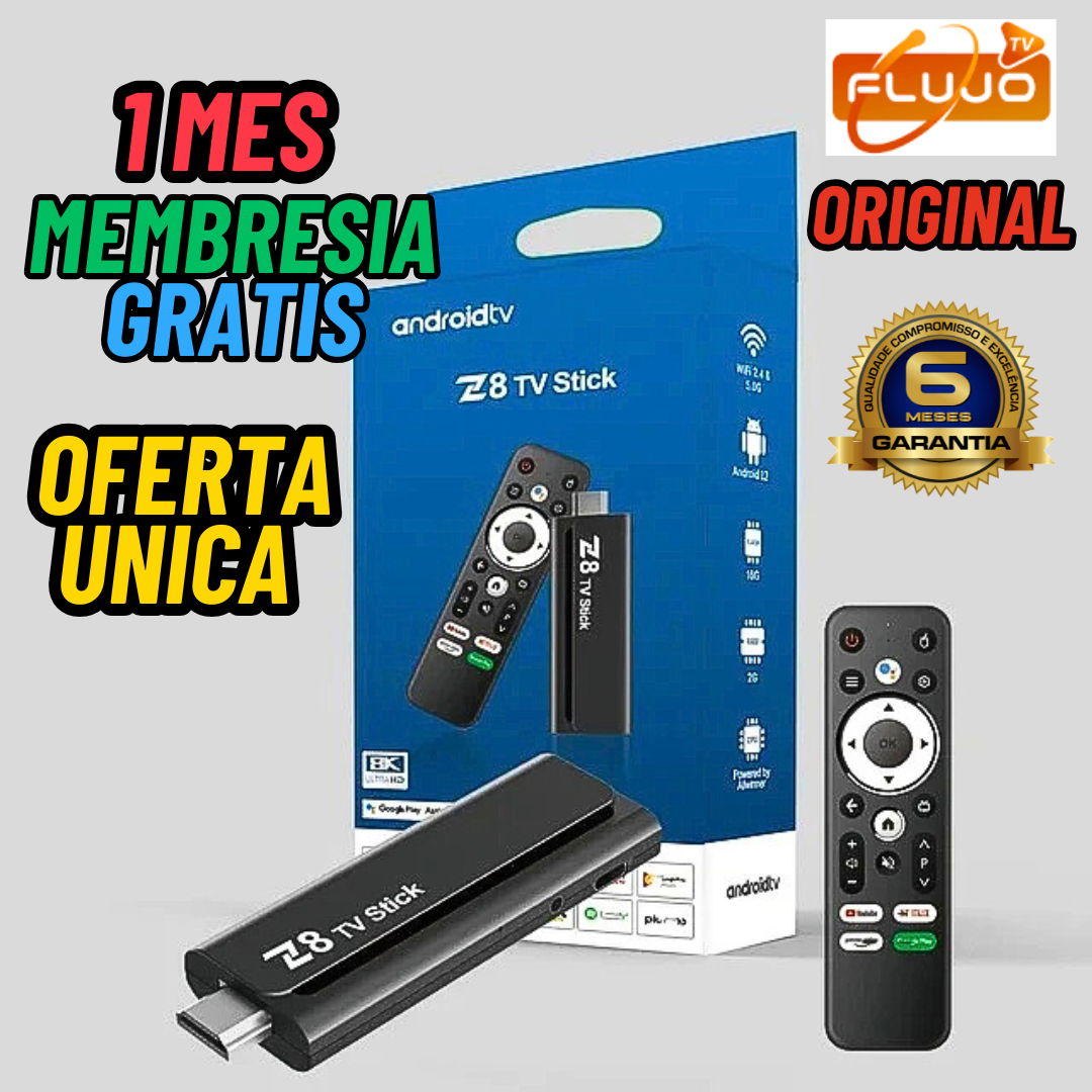 0-A Tv Box Android Tv Stick Control Por Voz de la marca Z8