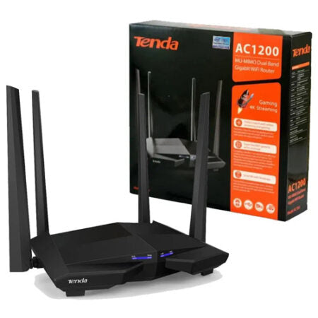 Tenda Router Gigabit Tenda AC10 AC1200 Dual Band