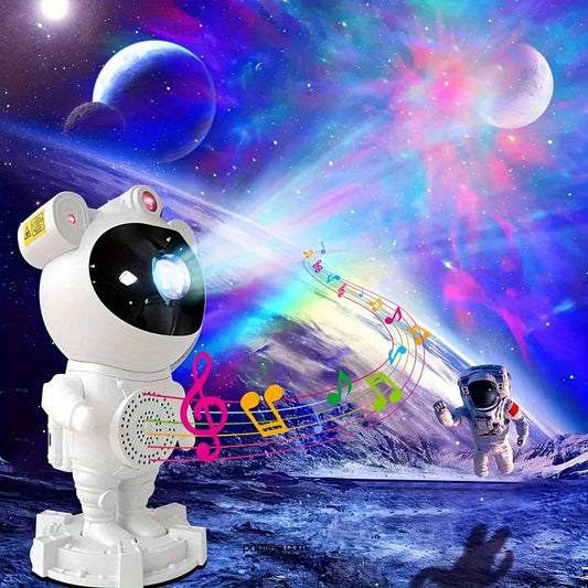 Astronauta Proyector Galaxia PARLANTE (Pago Contra Entrega, Envio Gratis)