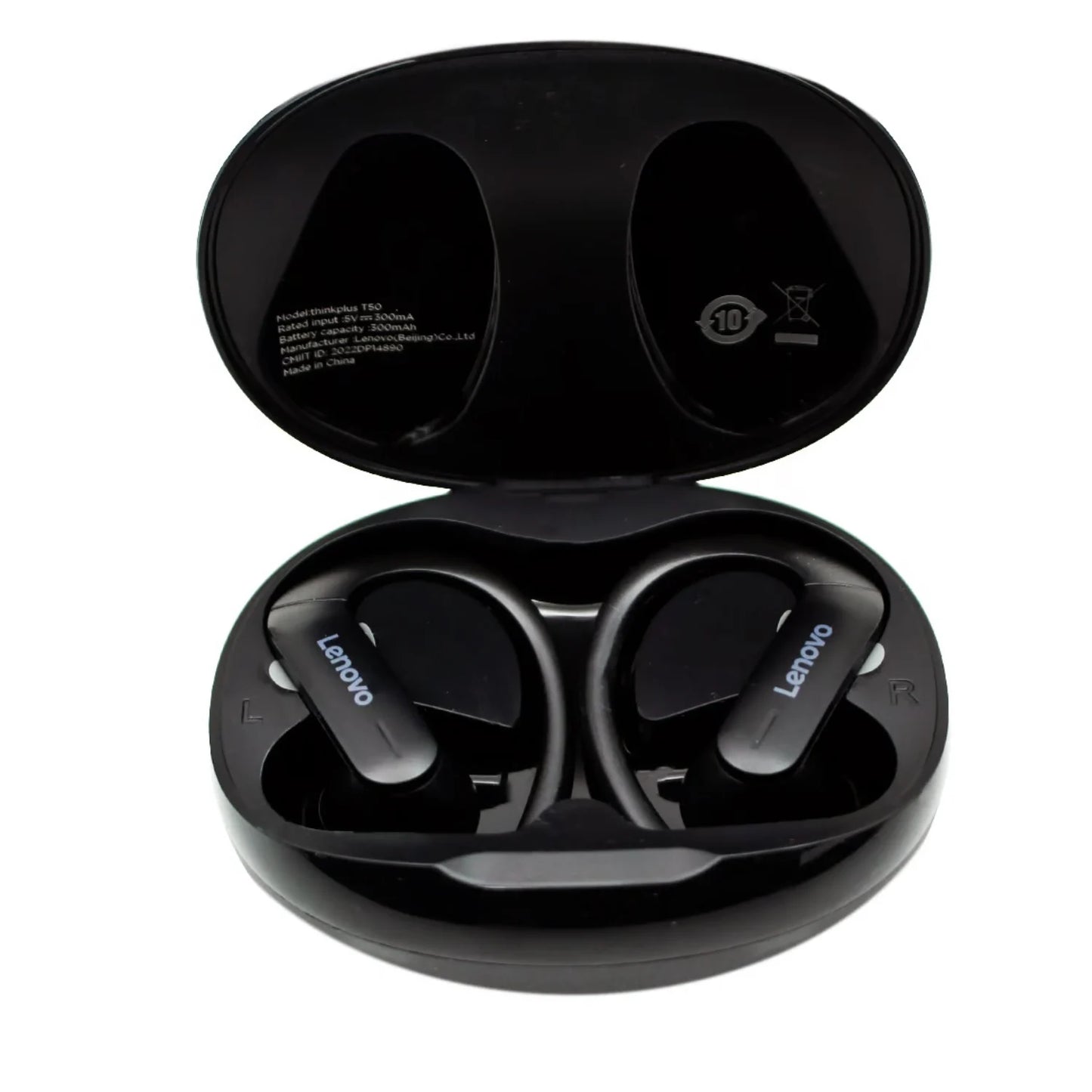 Audífonos In Ear Bluetooth Lenovo T50 Negro