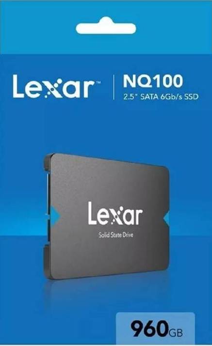 Disco duro Lexar SSD sata 3 HDD 2,5, SSD 960GB