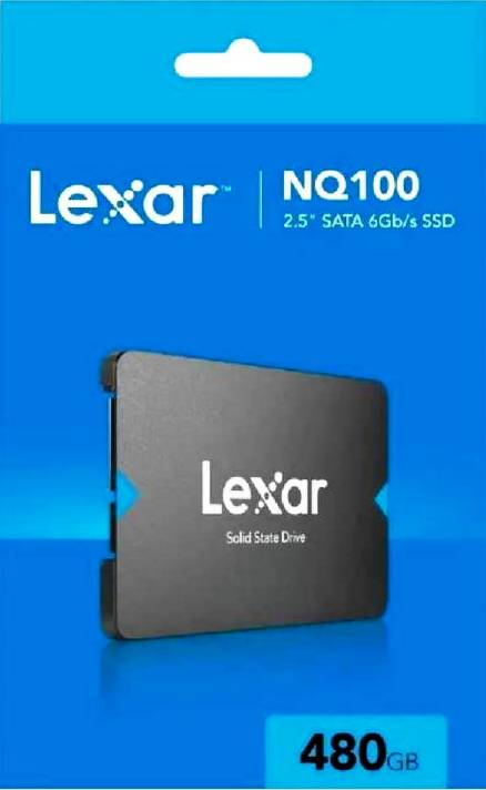 Lexar SSD sata 3 SSD 480GB hard drive