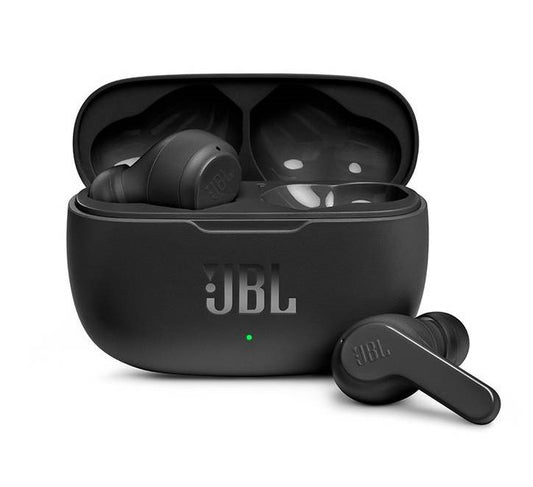 Audífonos in-ear inalámbricos JBL Wave Buds TWS JBLWBUDS negro