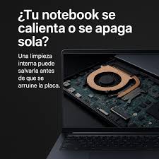 Limpieza Interna de Notebook